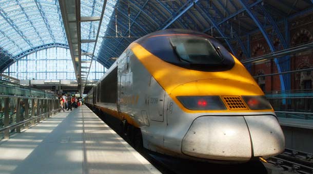 Rail Europe - Xe lửa cao tốc